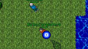 Bicho Carpintero on screen