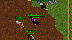 Malonbrado on screen