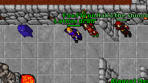 Lathos dran on screen