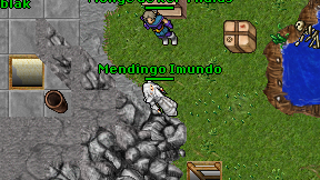 Mendingo Imundo on screen