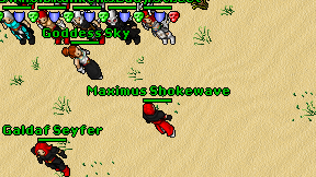 Maximus Shokewave on screen