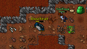 Dosifeat on screen