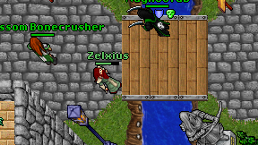 Zelxius on screen