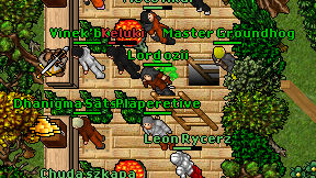 Lord ozii on screen