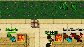 Artoxx on screen