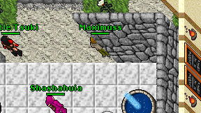 Maximuss on screen
