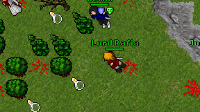 Lord Rafia on screen