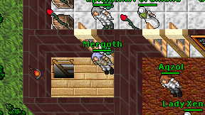 Mergoth on screen