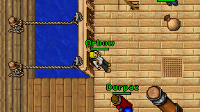 Orbow on screen