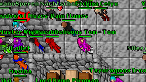 Visra on screen