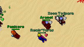 Remir'Varas on screen