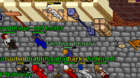 Fantasy Cenari on screen