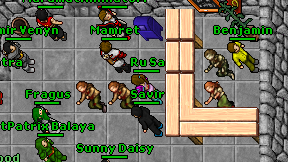 Ru Sa on screen