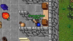 Demordas on screen