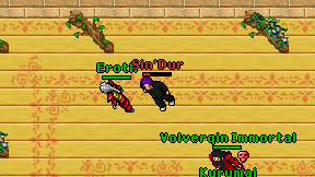 Sin'Dur on screen