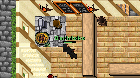 Barisloko on screen
