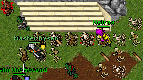 Nelrox on screen