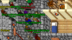 Master Galayos on screen