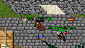 Rusty Morma on screen