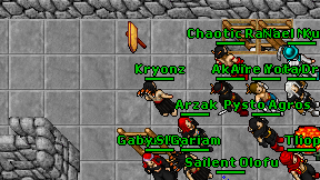 Kryonz on screen