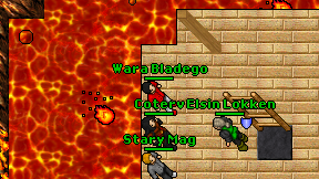 Wara Bladego on screen