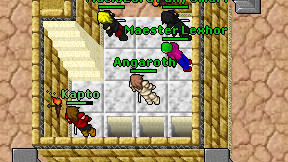 Angaroth on screen