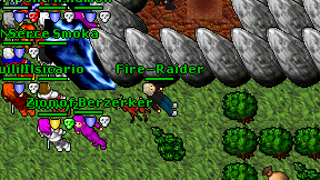 Fire-Raider on screen