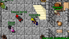 Croolia on screen