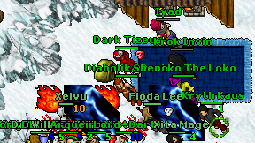 Dark Tizeus on screen