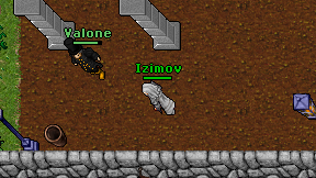Izimov on screen