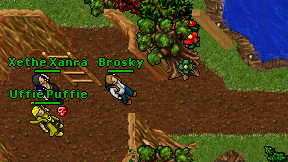 Brosky on screen
