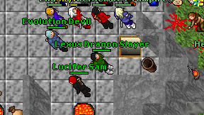 Lexus Dragon Slayer on screen