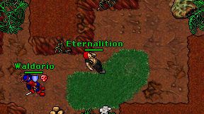 Eternalition on screen