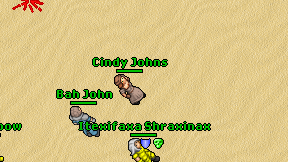 Cindy Johns on screen