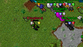 Kinglord on screen