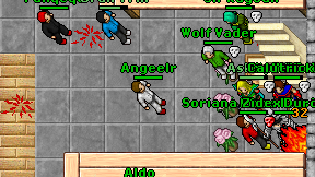 Angeelr on screen