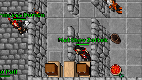 Matthev Zoltek on screen