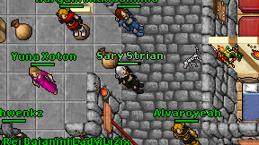 Sary Strian on screen