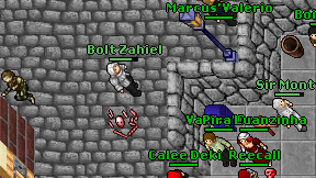 Bolt Zahiel on screen