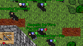 Angelic De'Fire on screen