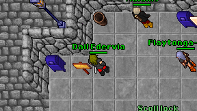 Dail Edervia on screen