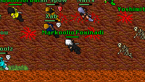 Markoolio Foxinadi on screen