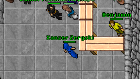 Xanzer Zergski on screen
