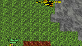 Warior Marcin on screen