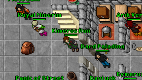 Kimeros Run on screen