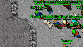 Elite kite on screen