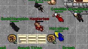 Naglorion on screen