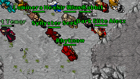 Rhyknow on screen