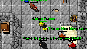 Abigo Flame on screen