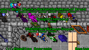 Knight Florence on screen